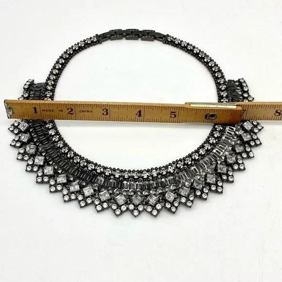 Stella & Dot Hematite Palladian Necklace - Picture 10 of 16